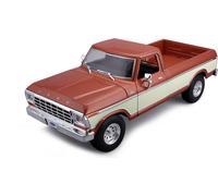 Maisto - 1979 Ford F150 Pick-up, marron métallique, crème, 1:18