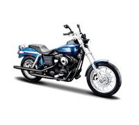 Maisto 2004 Dyna Super Glide Sport Harley Davidson Motorcycles 1:12 Scale