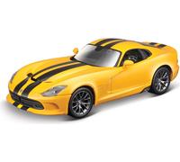 Maisto - 2013 SRT Viper GTS, jaune, 1:18
