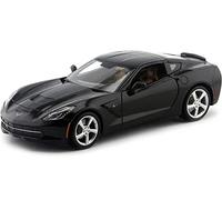 Maisto 2014 Chevrolet Corvette C7 Stingray Noir 1:18 31182