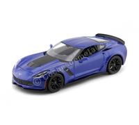 Maisto 2015 Chevrolet Corvette C7 Z06 Bleu Métallisé 1:24 31133