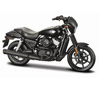 Maisto 2015 Harley Davidson Street 750 34360-35 Schwarz, 1:18 Die Cast