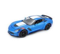 Bburago Maisto France - Corvette Grand Sport 1/24 - Couleur aléatoire, Bleu, 0.0583333333333333