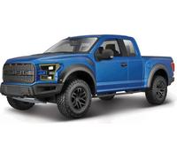 Maisto - 2017 Ford F-150 Raptor, bleu, 1:24