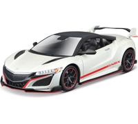 Maisto - 2018 Acura NSX, blanc, Exotics, 1:24