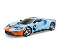 Maisto - 2019 Ford GT Heritage, avec lumières et sons, 1:24