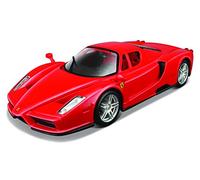 Maisto - 2043109 - Maquette De Voiture - Kit De Construction - Ferrari Enzo - Rouge - Echelle 1/24, Coleurs Assorties
