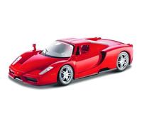 Maisto - 2043109 - Maquette De Voiture - Kit De Construction - Ferrari Enzo - Rouge - Echelle 1/24-Maisto Multicolore