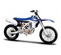 Maisto – Modèle réduit de moto – Yamaha YZ450F – Motocross – Échelle 1/12 – Bleu