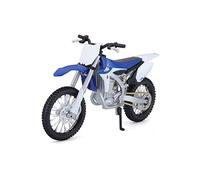 Motocross Yamaha YZ450F Modèle Réduit à l'Échelle 1/12 Maisto Bleu Bleu