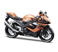 Maisto - 2049748 - Véhicule Miniature - Modèle À L'échelle - Suzuki Gsx-r1000 - Echelle 1/12