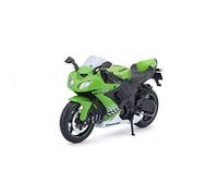 Maisto - 2049757 - Véhicule Miniature - Modèle À L'échelle - Kawasaki Ninja Zx-10r - Echelle 1/12