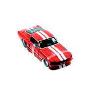 Maisto 31094 Modèle Voiture Ford MUSTANG GT500 '67 (Rouge, Maßstab 1:24) Auto