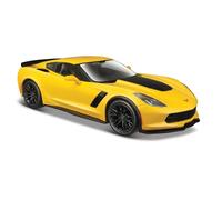 Maisto 1/24 Chevrolet Corvette Z06 2015 - Jaune
