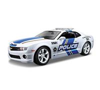 Maisto - 31161 - Véhicule Miniature - Modèle À L'échelle - Chevrolet Camaro Ss Rs - Police - Echelle 1/18