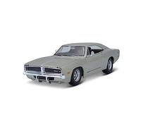 Maisto - 31256bl - Véhicule Miniature - Modèle À L'échelle - Dodge Challenger R/t - 1969 - Echelle 1/24-Coloris aléatoire, Bleu