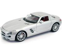 Maisto M31389 1:18 Mercedes-Benz SLS AMG, Rouge