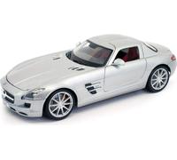 Maisto M31389 1:18 Mercedes-Benz SLS AMG, Rouge