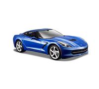 Maisto - 31505bl - Véhicule Miniature - Modèle À L'échelle - Chevrolet Corvette Coupe - 2014 - Echelle 1/24
