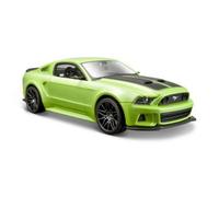 Maisto - 31506gr - Véhicule Miniature - Modèle À L'échelle - Ford Mustang Street Racer - 2014 - Echelle 1/24-Maisto