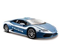 Maisto - 31511bl - Véhicule Miniature - Modèle À L'échelle - Lamborghini Huracan Lp610-4 - Polizia 2014 - Echelle 1/24