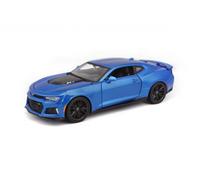 MAISTO 31512 Chevrolet Camaro ZL1 2017 bleu 1:24