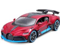 Maisto 31526 - Modèle réduit de voiture - Bugatti Divo (rouge, échelle 1:24) Modèle réduit de voiture jouet