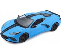 Maisto-1/24 Chevrolet Corvette-Bleue, M31527B