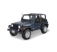 Maisto - 31663 - Véhicule Miniature - Modèle À L'échelle - Jeep Wrangler Rubicon - Echelle 1/18 - Rouge