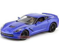Maisto - 31677bl - Chevrolet - Corvette Stingray Z51 - 2014 - Échelle 1/18