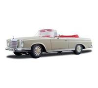 Maisto 31811 - mercedes 280se, cabriolet 66 1 18 G