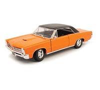 Maisto - 1965 PONTIAC GTO, HURST EDITION, orange, 1:18