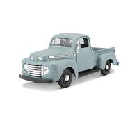 Maisto - 31935bl - Véhicule Miniature - Modèle À L'échelle - Ford F-1 Pick Up - 1948 - Echelle 1/24
