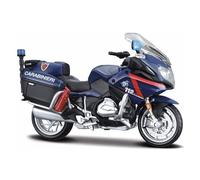 Maisto 32306 compatible avec BMW R 1200 RT, Carabinieri, 1:18 modèle fini.