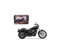 Maisto 32321 2004 Harley Davidson Dyna Super Glide Sport Bike Moto Modèle 1-12