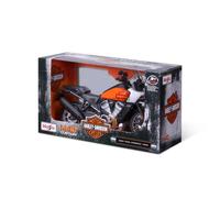 Maisto 32339 Harley-Davidson Pan America 1250 orange/blanc 1:12