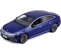 Maisto Mercedes EQS, blau 1:24 Modèle réduit de voiture