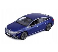 Maisto Mercedes EQS, blau 1:24 Modèle réduit de voiture
