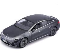 Maisto 32902GR - Voiture miniature - Mercedes EQS (grise, échelle 1:27) Modèle réduit de voiture