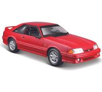 Maisto Ford Mustang SVT Cobra 1963, rot 1:24 Modèle réduit de voiture
