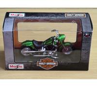 Maisto Véhicule miniature Harley‑Davidson 1:18 34360 – modèle aléatoire – pour enfant 3 ans et plus