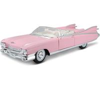 Maquette Maisto Modèle réduit - cadillac eldorado (1959) - echelle 1/18 : rouge