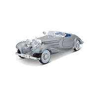 Maisto 36862R Véhicule Miniature Modèle À L'échelle Mercedes 500k Spezialroadster, Echelle 1/18, Coloris Aléatoire, Couleur Assortie