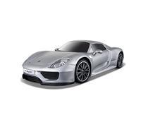 Maisto - 81249 - Voiture Miniature - Porsche 918 Spyder - Radiocommandée - Echelle 1/14 - Argent