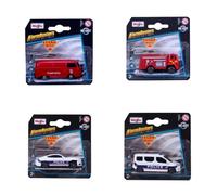 Maisto - Alarm Buster - Véhicules d'urgence français - Pompiers, Police, SAMU- Miniatures à l'échelle 1:72 - Son et lumières - Jouet pour Enfant - à Collectionner dès 3 Ans