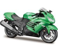 Tobar Kit Moto Kawasaki Ninja ZX-14R 1:12, M39197, Coleurs Assorties