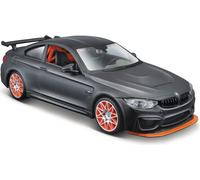 Maisto - BMW M4 GTS, gris métallique mat, 1:24
