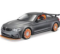 Maisto - BMW M4 GTS, gris métallisé mat, chaîne de montage, 1:24