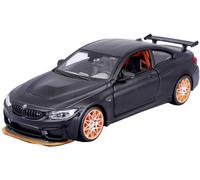 Maisto BMW M4 GTS, mattschwarz 1:24 Modèle réduit de voiture