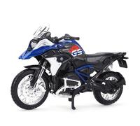 Maisto - BMW R1250 GS - Modèle de moto 1:18 - Bleu